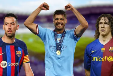 El mejor mediocampista defensivo del mundo toma de referencia a los ídolos culés Busquets, Piqué y Puyol