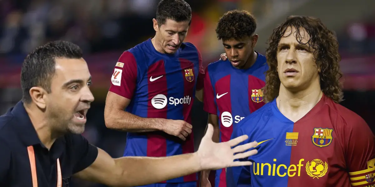 El míster culé habló acerca de los que ocurrió entre Lewan y Lamine hace unas semanas ante el Alavés y así lo comparó con sus peleas con Puyol y Valdés