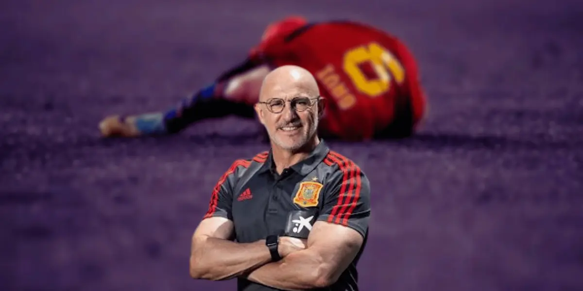 El míster de la selección de España dio una entrevista en la que utilizó una excusa nada creíble por la lesión de Gavi