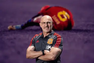 El míster de la selección de España dio una entrevista en la que utilizó una excusa nada creíble por la lesión de Gavi