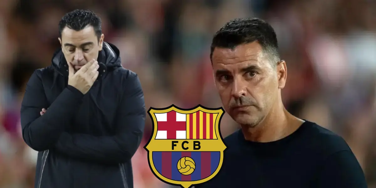 El míster del Girona revelación fue preguntado por el el Barça y así contestó a la prensa