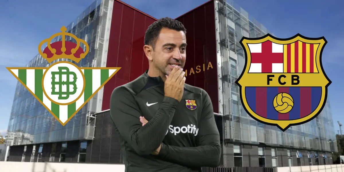 El míster dio la alineación para el duelo ante el Betis y el Barça sale con todo para ganar los tres puntos