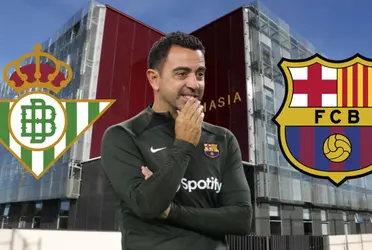 El míster dio la alineación para el duelo ante el Betis y el Barça sale con todo para ganar los tres puntos