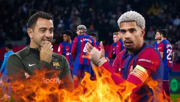 El míster egarense dará una paso al costado una vez termine la campaña y su capitán lo defendió a capa y espada