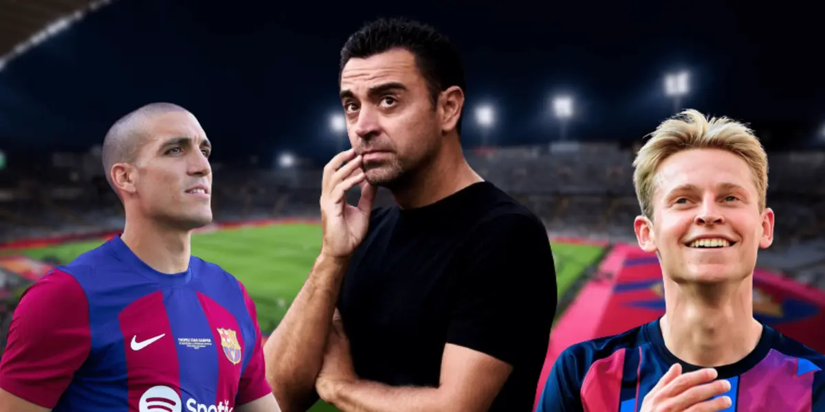 El míster egarense ha asegurado que este jugador es una de las grandes alternativas para iniciar en Barça de cara al duelo de mañana