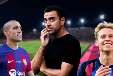 El míster egarense ha asegurado que este jugador es una de las grandes alternativas para iniciar en Barça de cara al duelo de mañana