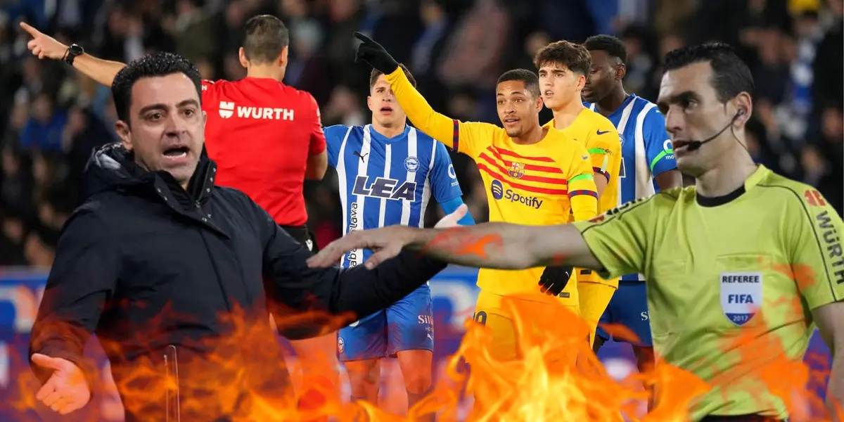 El míster egarense no tuvo piedad contra los árbitros en general, y dio un mensaje que fue analizado por el Comité de Competición