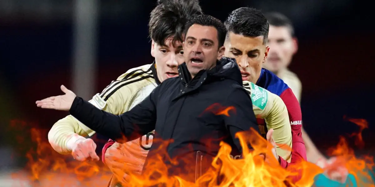 El míster egarense quedó enojadísimo por el gol del empate antes del descanso y así reaccionó