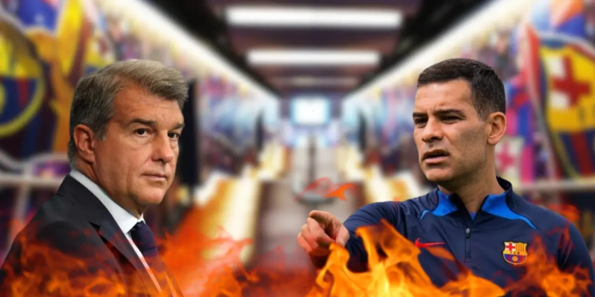 El míster mexicano se está metiendo en problemas bastante seguido últimamente y el Barça se ha enojado con él