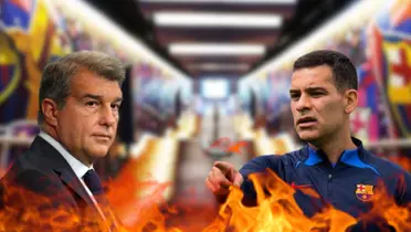 El míster mexicano se está metiendo en problemas bastante seguido últimamente y el Barça se ha enojado con él