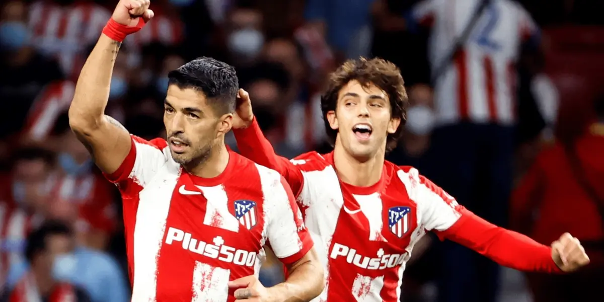 El mítico delantero uruguayo que supo hacer historia en el conjunto blaugrana le dio la bendición a Joao Félix que, curiosamente, fueron compañeros en el Atleti