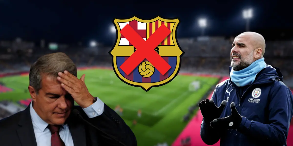 El mítico entrenador del Barça y actual del City no volvería al equipo que le dio todo si lleva a pasar esto