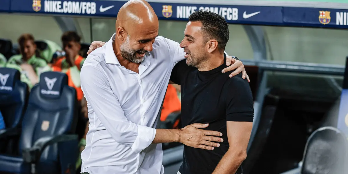 El mítico entrenador del Barça y actual técnico del Manchester City, fue visto en Barcelona hace algunas horas por motivos personales. Mira que estuvo haciendo