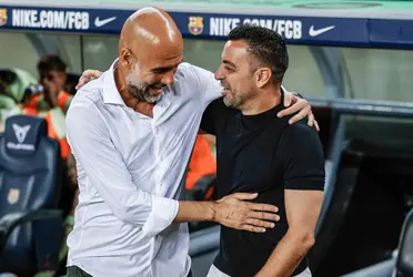 El mítico entrenador del Barça y actual técnico del Manchester City, fue visto en Barcelona hace algunas horas por motivos personales. Mira que estuvo haciendo