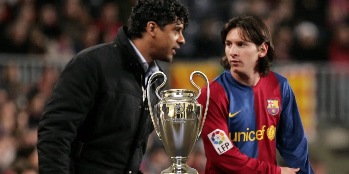 El mítico entrenador neerlandés supo triunfar con el club blaugrana y tuvo muchos méritos como míster, pero ahora está algo perdido. Mira que hace