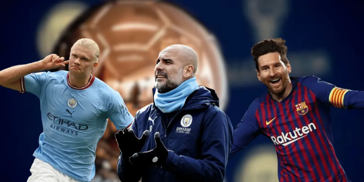 El mítico y exitoso ex entrenador del Barça, Pep Guardiola, habló acerca del Balón de Oro que se repartirá este mes y en donde tiene el corazón dividido