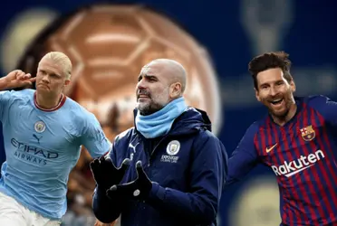 El mítico y exitoso ex entrenador del Barça, Pep Guardiola, habló acerca del Balón de Oro que se repartirá este mes y en donde tiene el corazón dividido
