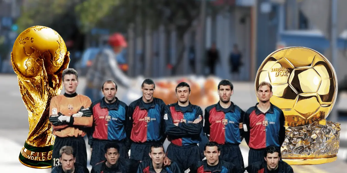 El mundo de fútbol tiene muchas historias interesantes y sobre todo la de este jugador que posteriormente triunfó en el Barça