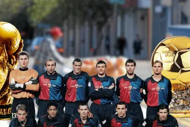El mundo de fútbol tiene muchas historias interesantes y sobre todo la de este jugador que posteriormente triunfó en el Barça