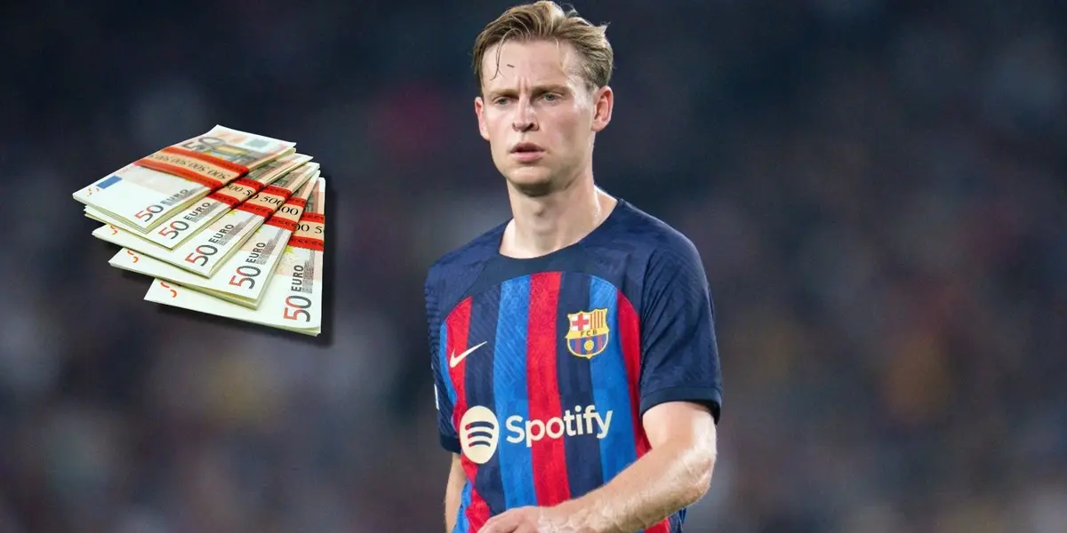 El neerlandés es otro de los jugadores que serían apuntados para reducir su salario y así ayudar a las finanzas del club