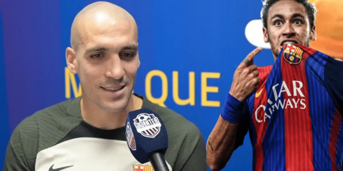 El nuevo refuerzo del Barça no tiene miedo en mojarse