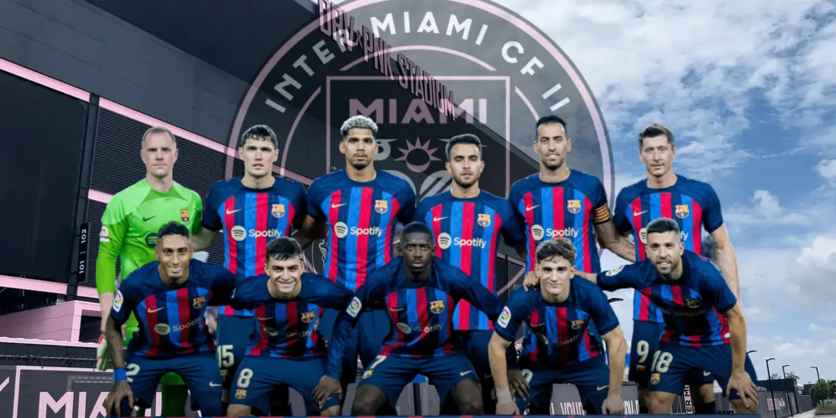 El nuevo refuerzo del Inter Miami ya está listo para encontrarse con Messi y Busquets
