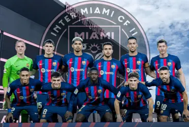 El nuevo refuerzo del Inter Miami ya está listo para encontrarse con Messi y Busquets