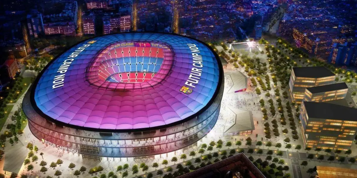 El nuevo y renovado estadio del Barça, que está en plena remodelación y construcción, tiene una previsión de varios millones de euros en ganancia