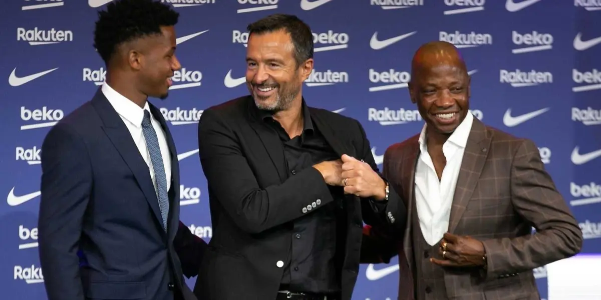 El padre de Ansu, Bori Fati, rajó del Barça en una entrevista que le hicieron ayer por la tarde