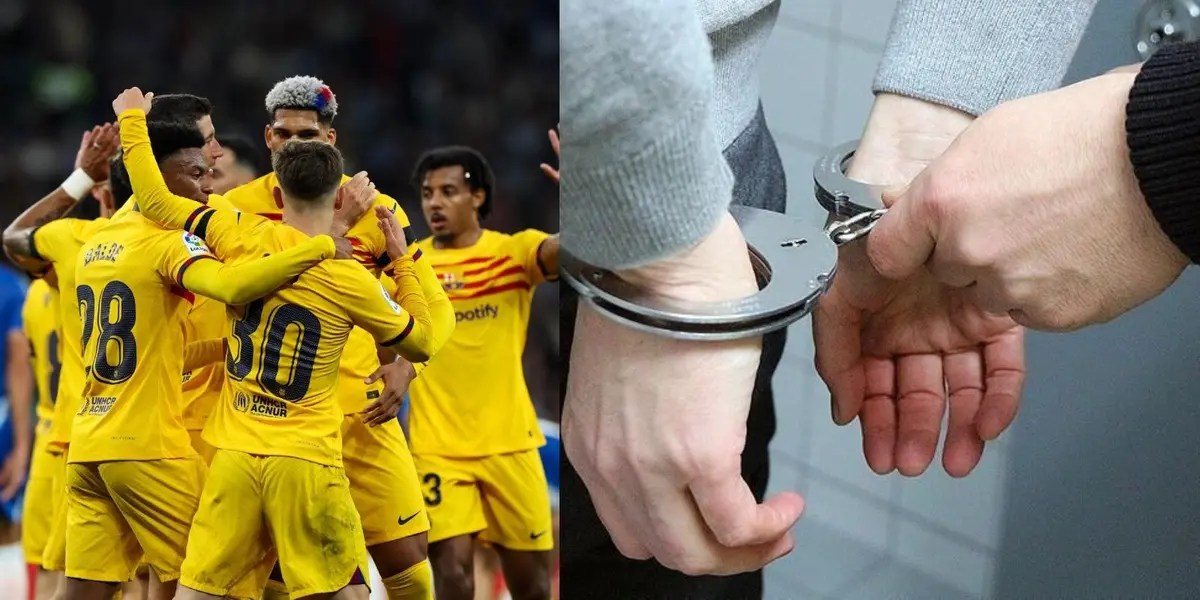 El padre de un futbolista del Barça fue condenado por la justicia de la ciudad