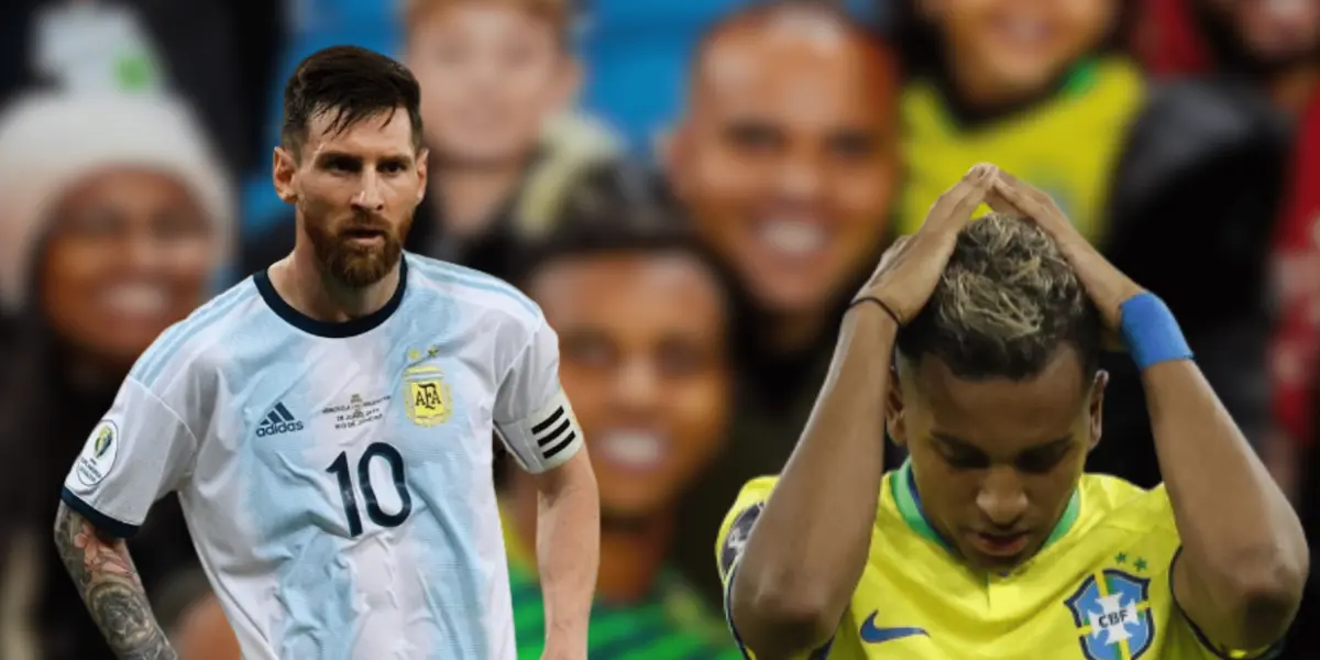 El padre del jugador del Real Madrid demostró de donde sacó la educación su hijo y esto hizo en redes contra Messi