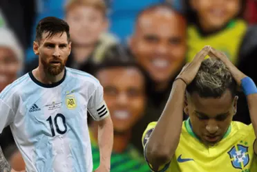 El padre del jugador del Real Madrid demostró de donde sacó la educación su hijo y esto hizo en redes contra Messi