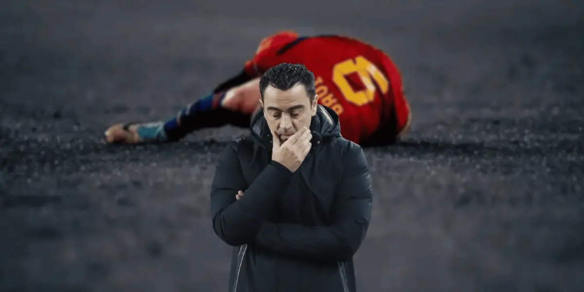 El partido de España ante Georgia salió muy caro para la Roja y sobre todo para el Barça que se perderá de Gavi por muchísimo tiempo