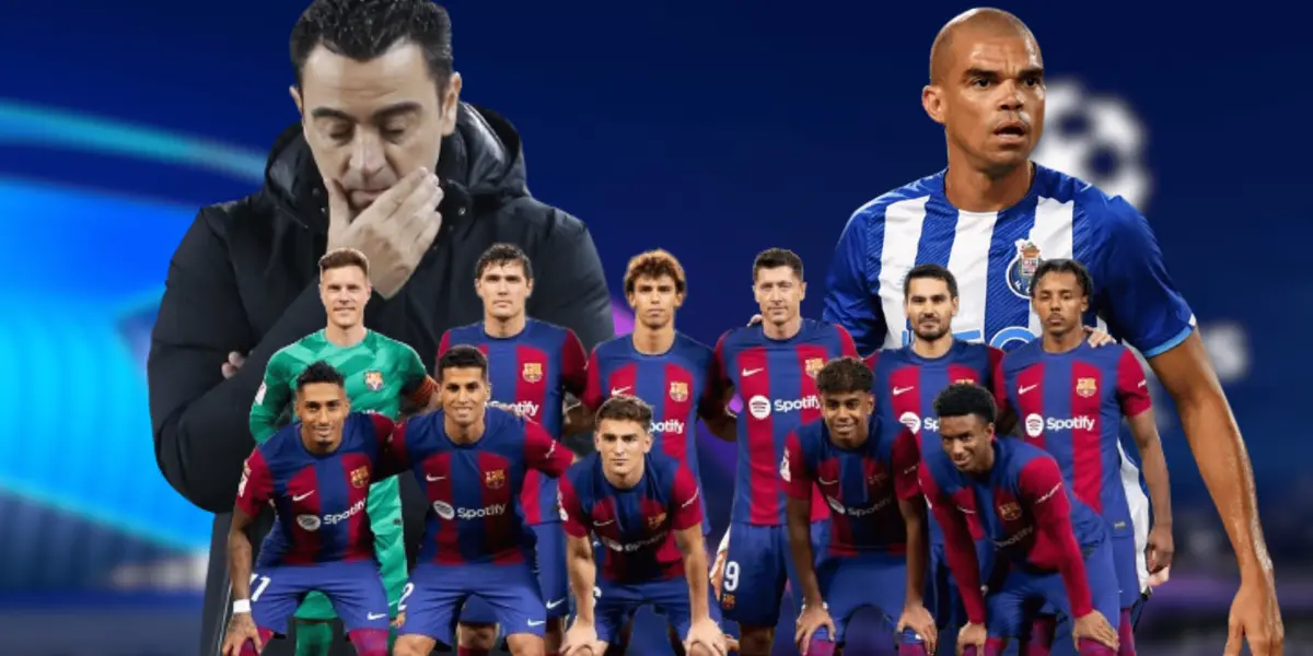 El partido de mañana por Champions es fundamental para el Barça y también para Xavi, pero lo increíble es que se jugarán el todo por el todo sin este crack