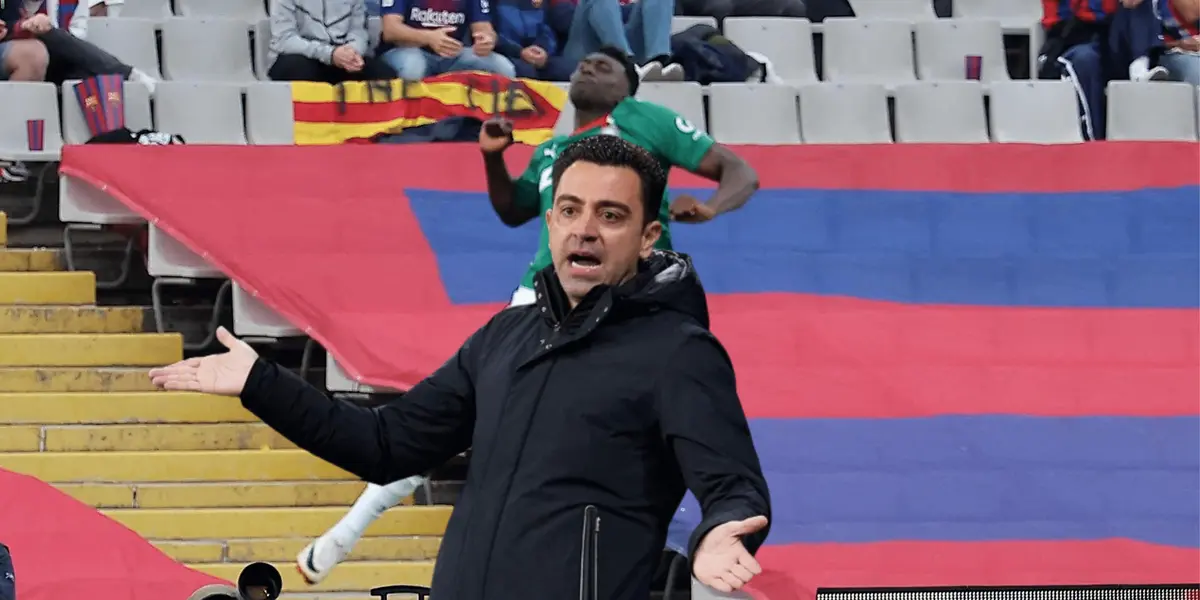 El partido no ha comenzado bien para el Barça, todo lo contrario, es un desastre y todo al minuto de juego