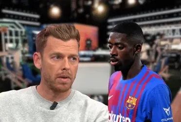 El periodista culé destrozó la actitud del extremo francés y lo comparó con Ansu