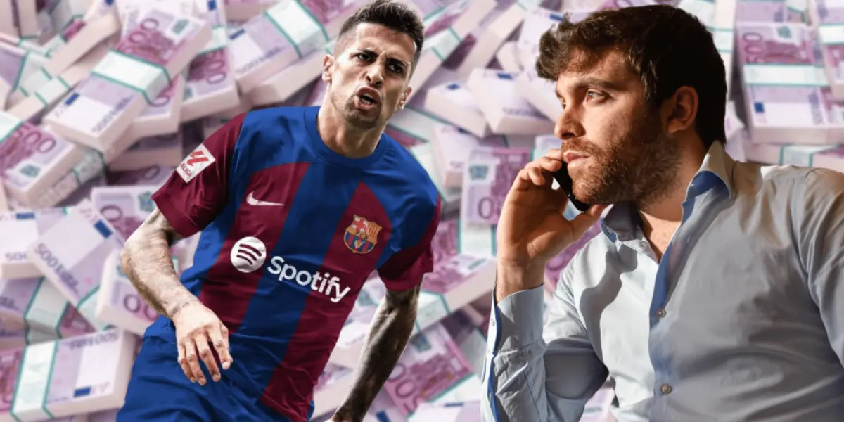 El periodista italiano ha confirmado el monto oficial que le saldría al Barça si se quiere quedar con el pase del lateral portugués