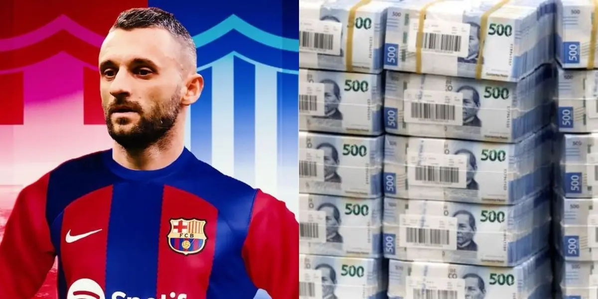 El pivote croata quiere jugar en el Barcelona y esto les habría propuesto para venir