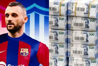 El pivote croata quiere jugar en el Barcelona y esto les habría propuesto para venir