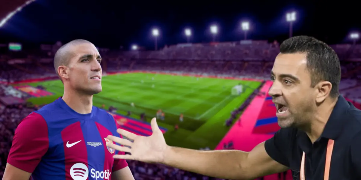 El pivote culé fue el gran responsable de la derrota del equipo y Xavi, lejos de salvarlo, dijo esto que expuso al jugador