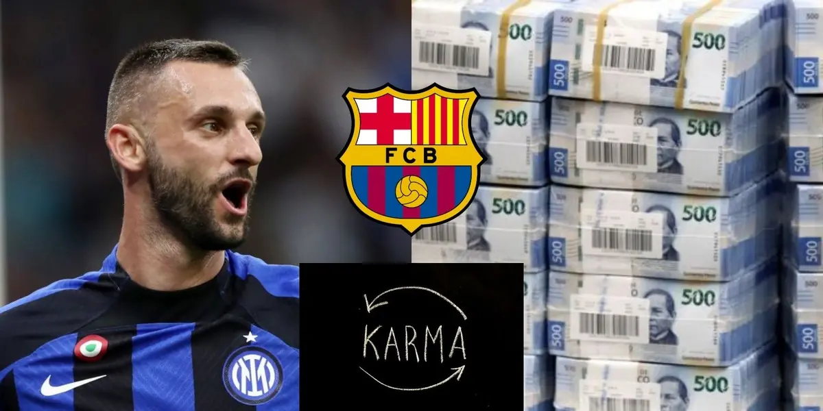 El pivote de Croacia prefirió el dinero de Arabia al Barça, ahora le llegó el Karma
