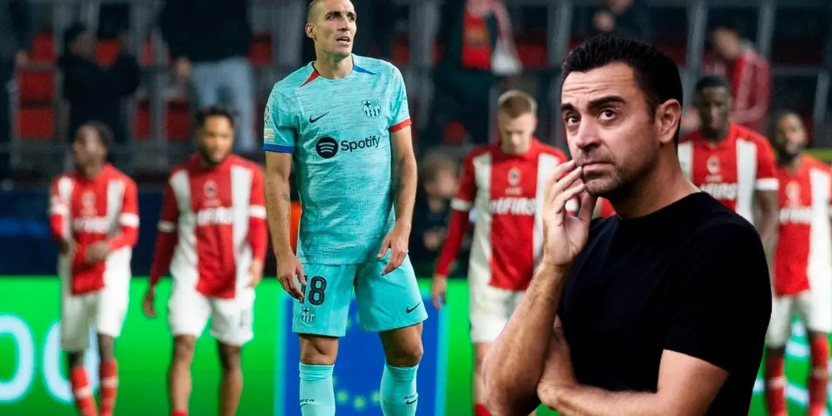 El pivote es uno de los principales responsables de la derrota de ayer ante el Amberes y mira lo que hizo luego de que todo pasó