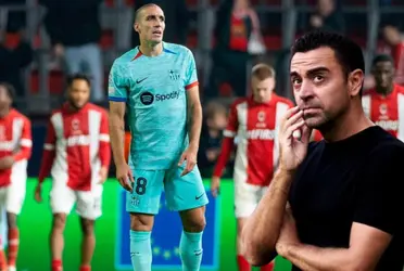 El pivote es uno de los principales responsables de la derrota de ayer ante el Amberes y mira lo que hizo luego de que todo pasó