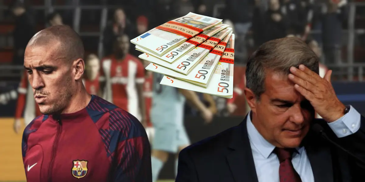 El pivote español tuvo un partido para la renuncia en el club y mira el dinero que se perderá el club por sus errores