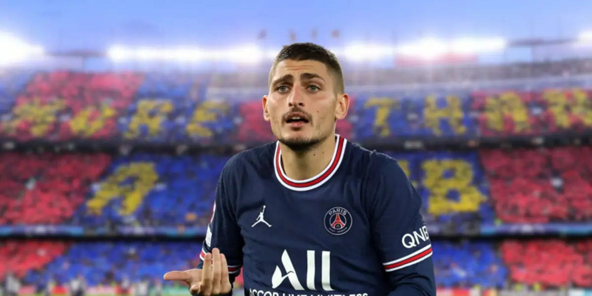 El pivote italiano ha sido uno de los grandes deseos del club en el pasado, pero por distintas circunstancias nunca pudo venir y ahora el jugador confiesa sus ganas