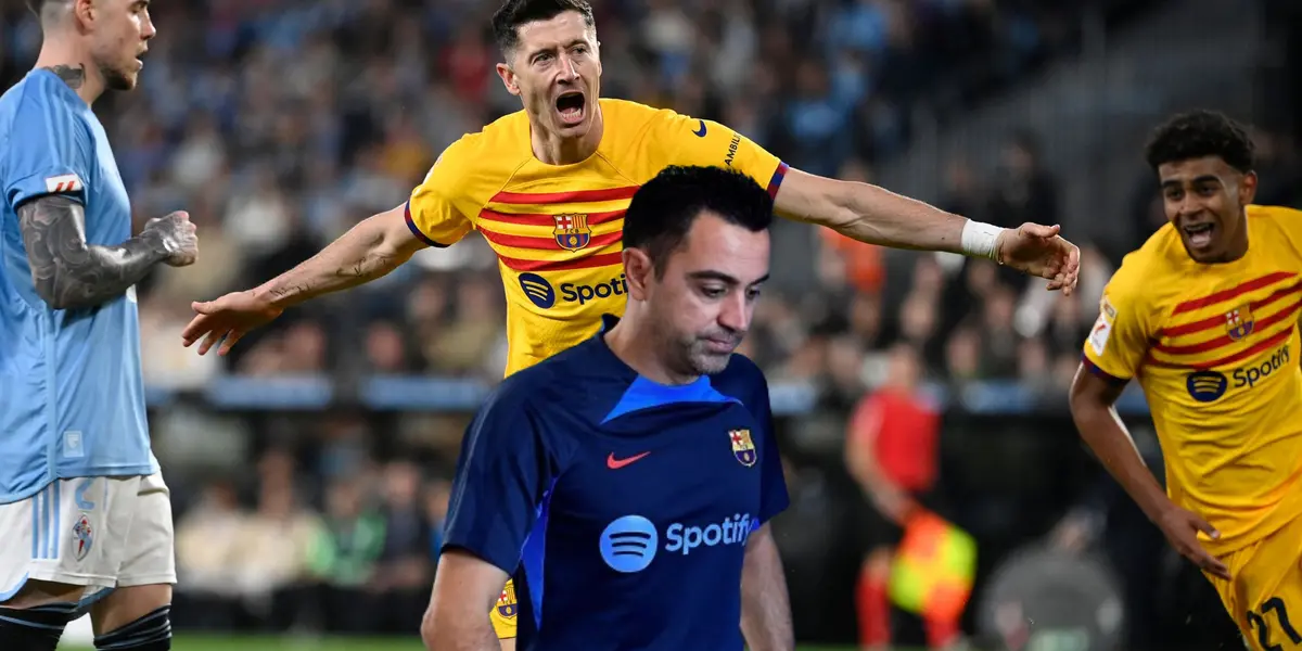 El polaco está reencontrando su forma goleadora en el equipo, mientras que otro delantero presiona a Xavi a base de goles también