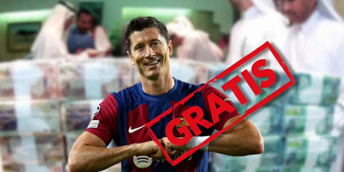 El polaco podría salir este mercado de transferencias según los rumores, pero el Barça tiene a alguien en mente para el puesto