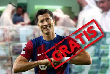 El polaco podría salir este mercado de transferencias según los rumores, pero el Barça tiene a alguien en mente para el puesto