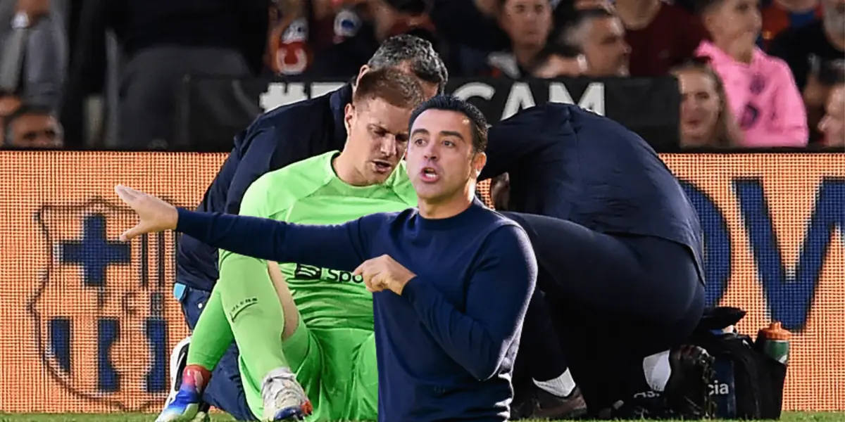 El portero alemán está lesionado en la espalda y es duda para el enfrentamiento contra el Rayo Vallecano, por lo que este suplente saltaría a la titular