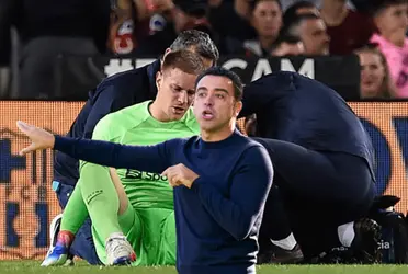 El portero alemán está lesionado en la espalda y es duda para el enfrentamiento contra el Rayo Vallecano, por lo que este suplente saltaría a la titular